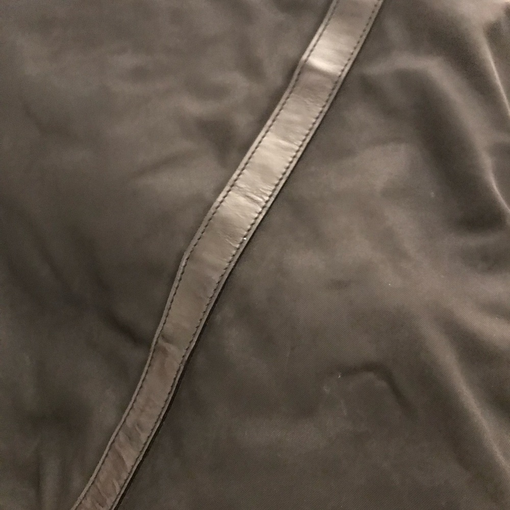 Prada Black Nylon Messenger Bag - Picture 4 of 7